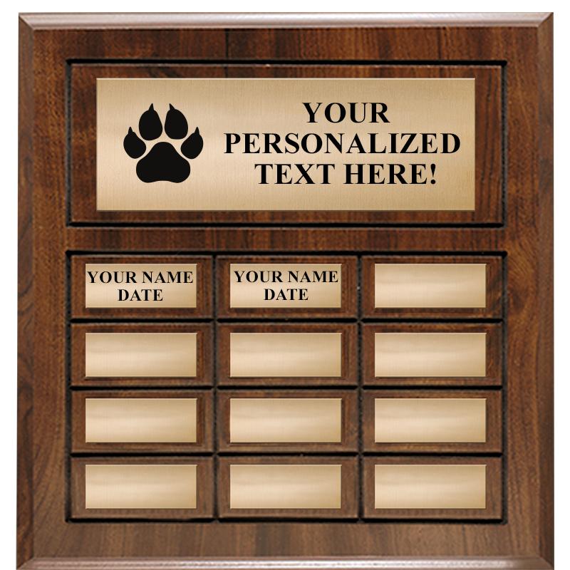 12 PLT-CHERRY WD PERPETUAL PLQ