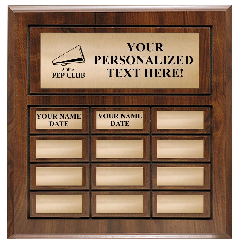 12 PLT-CHERRY WD PERPETUAL PLQ