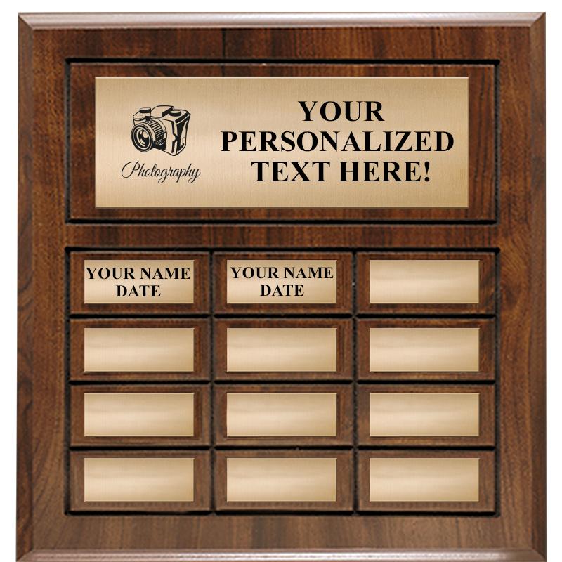 12 PLT-CHERRY WD PERPETUAL PLQ