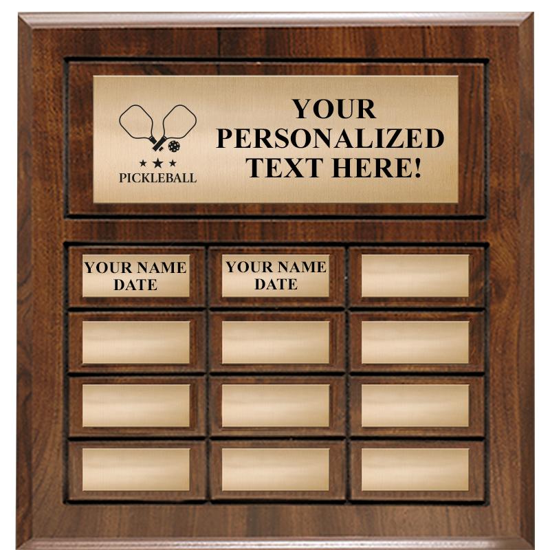 12 PLT-CHERRY WD PERPETUAL PLQ