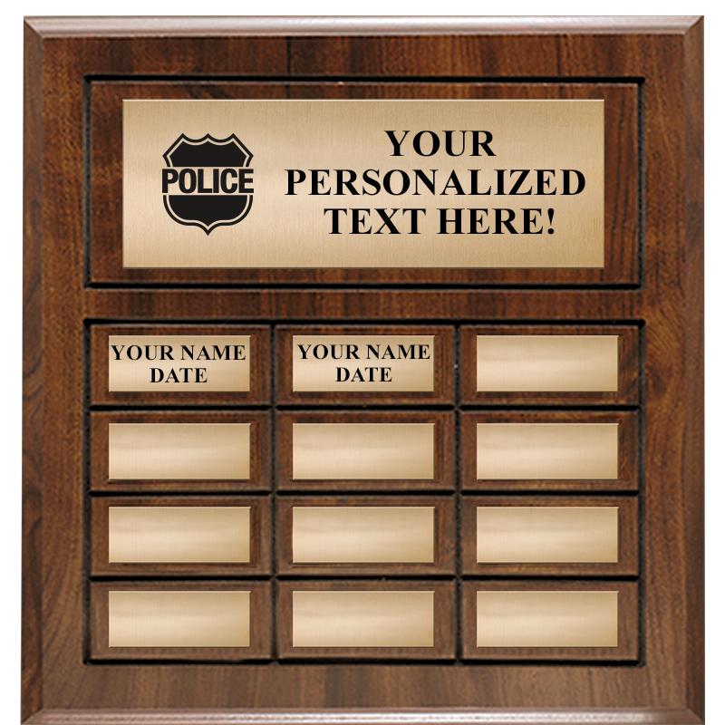 12 PLT-CHERRY WD PERPETUAL PLQ