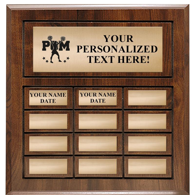 12 PLT-CHERRY WD PERPETUAL PLQ