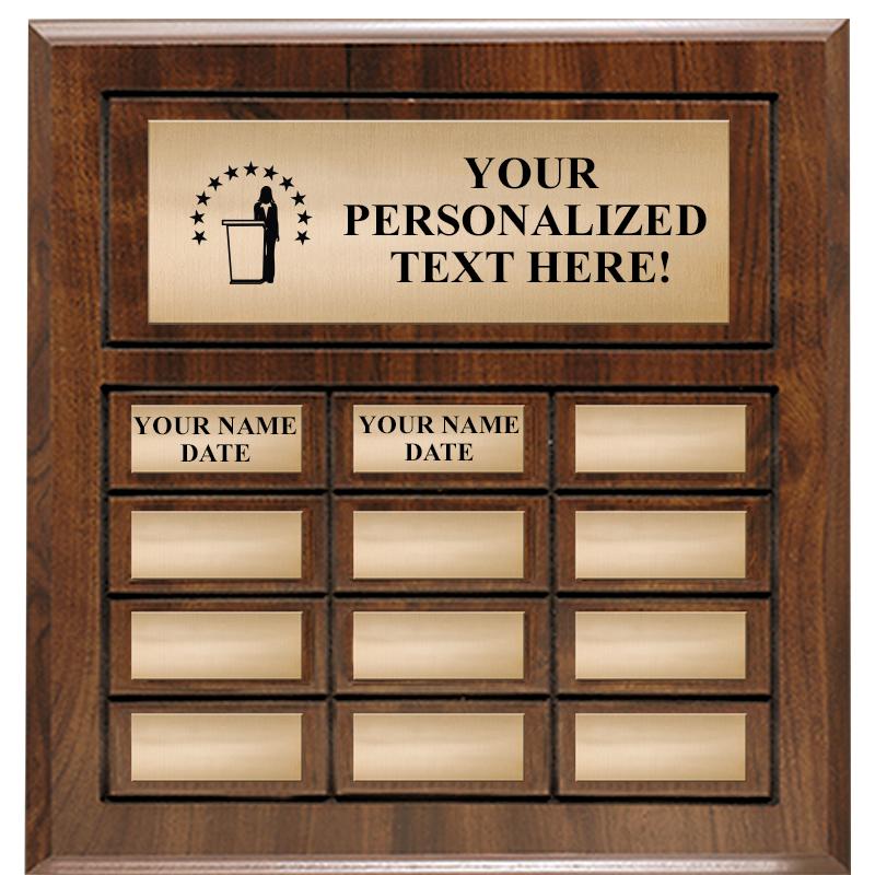 12 PLT-CHERRY WD PERPETUAL PLQ