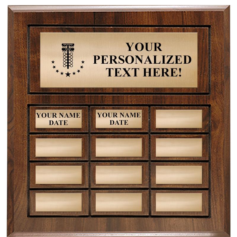 12 PLT-CHERRY WD PERPETUAL PLQ