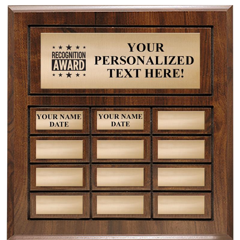 12 PLT-CHERRY WD PERPETUAL PLQ