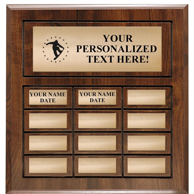 12 PLT-CHERRY WD PERPETUAL PLQ