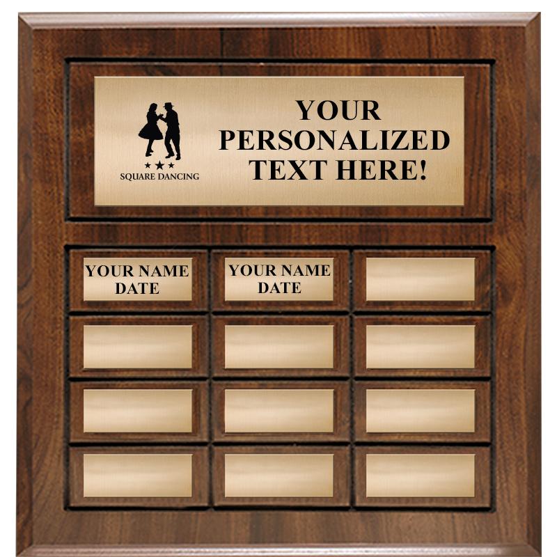 12 PLT-CHERRY WD PERPETUAL PLQ