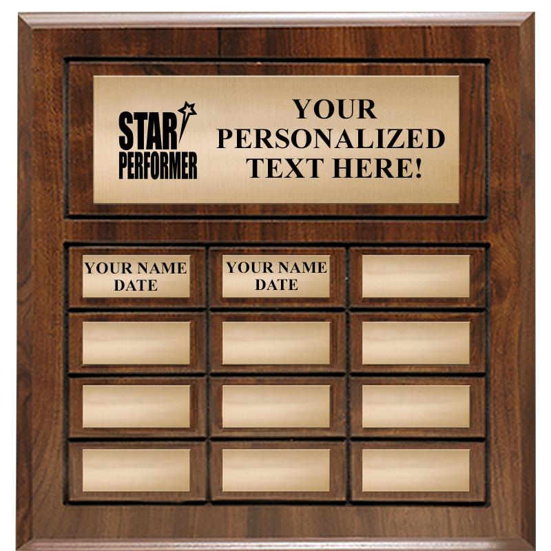 12 PLT-CHERRY WD PERPETUAL PLQ