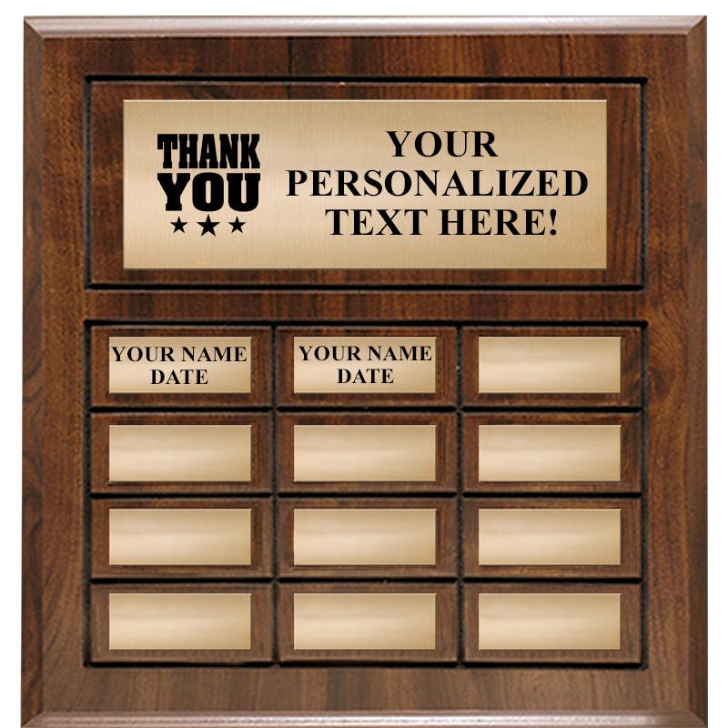 12 PLT-CHERRY WD PERPETUAL PLQ