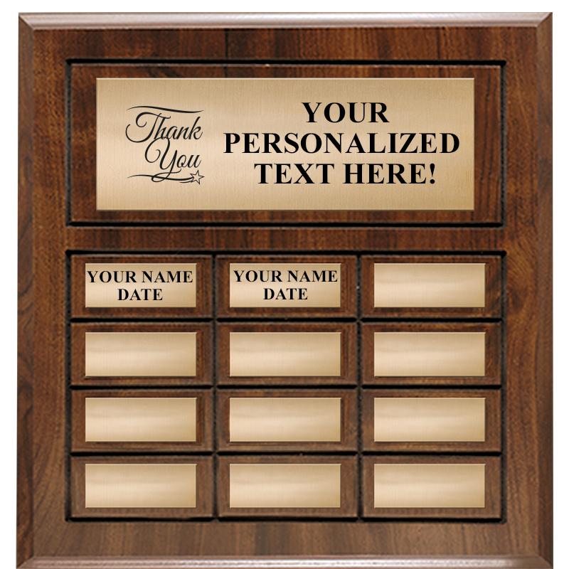 12 PLT-CHERRY WD PERPETUAL PLQ