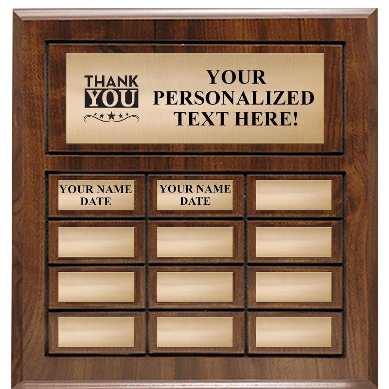 12 PLT-CHERRY WD PERPETUAL PLQ