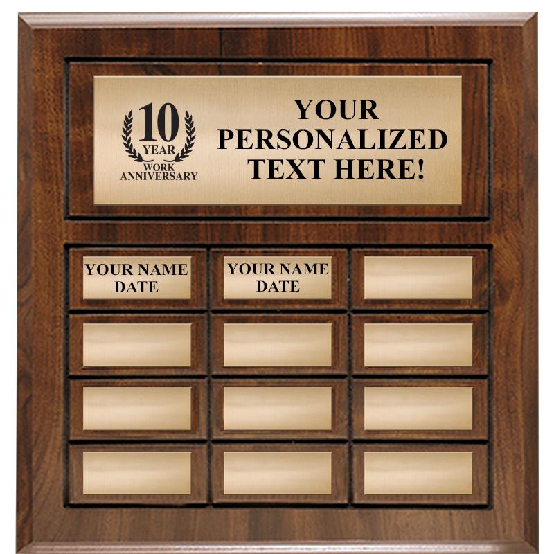 12 PLT-CHERRY WD PERPETUAL PLQ