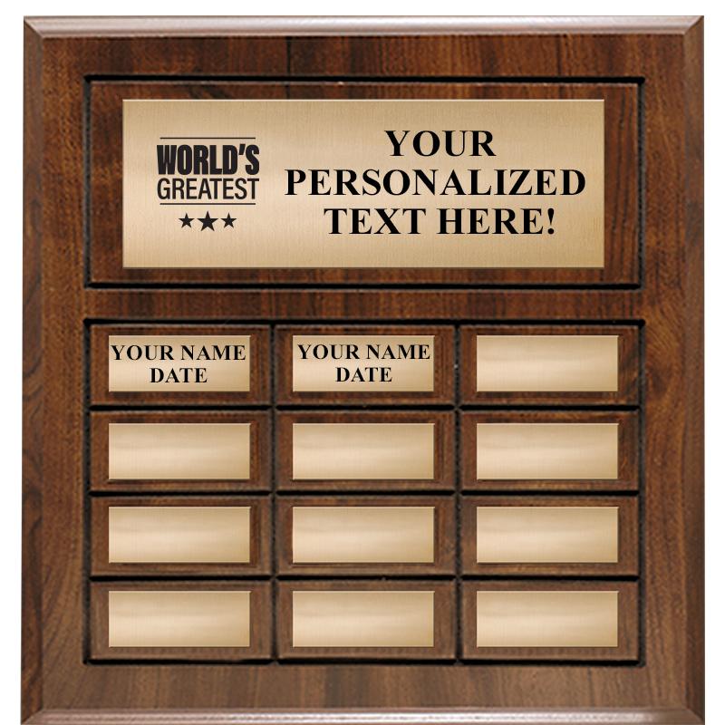 12 PLT-CHERRY WD PERPETUAL PLQ