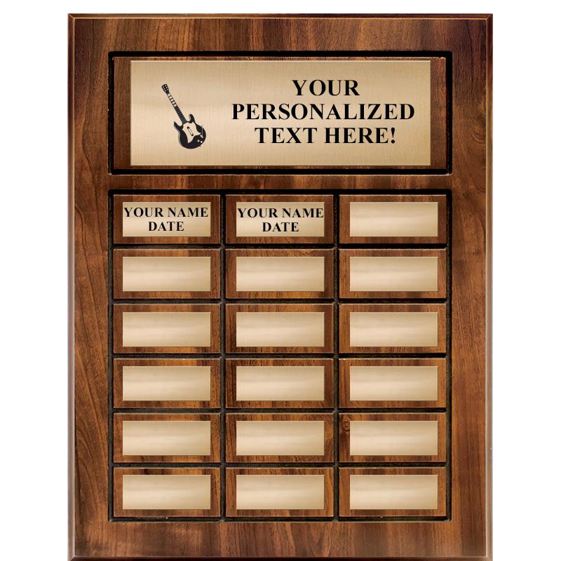 18 PLATES-PERPETUAL PLQ