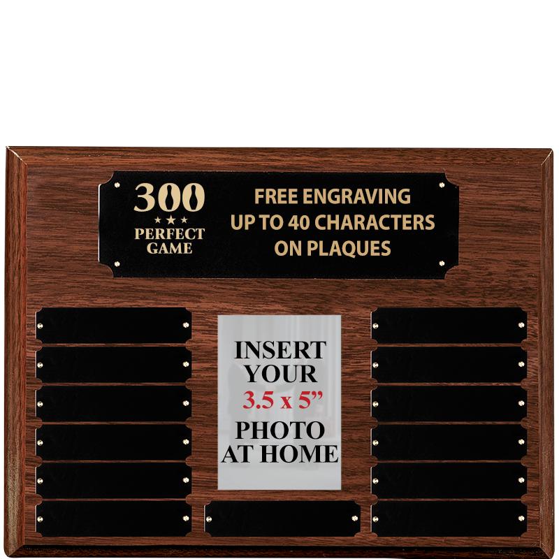 16X12 13PLT WALNUT PHOTO PRPTL