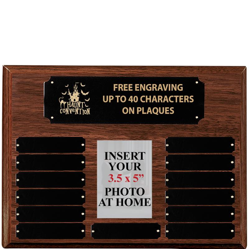 16X12 13PLT WALNUT PHOTO PRPTL