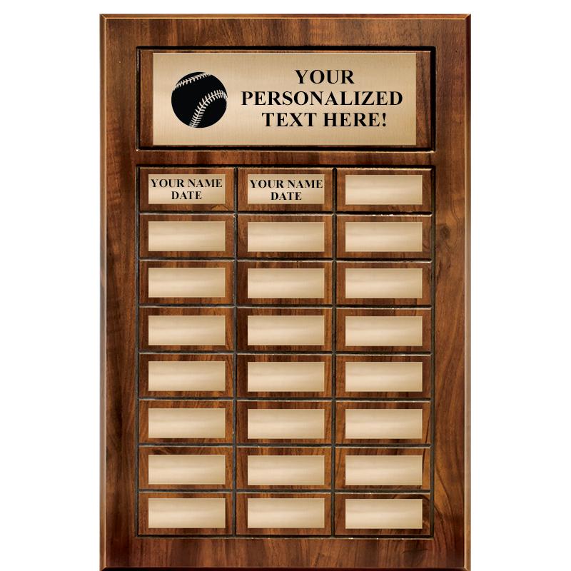 24 PLATES-PERPETUAL PLQ