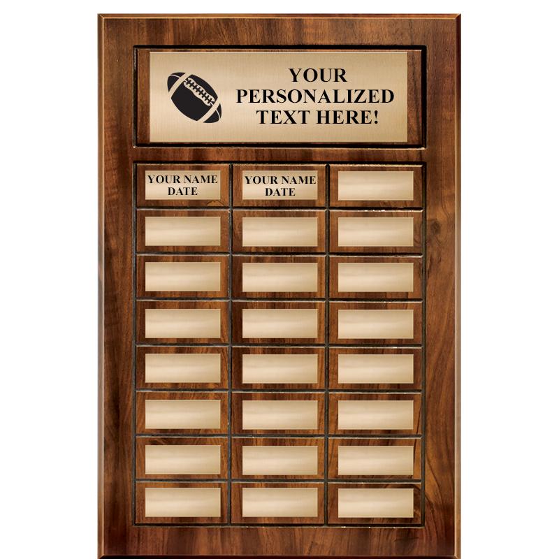 24 PLATES-PERPETUAL PLQ