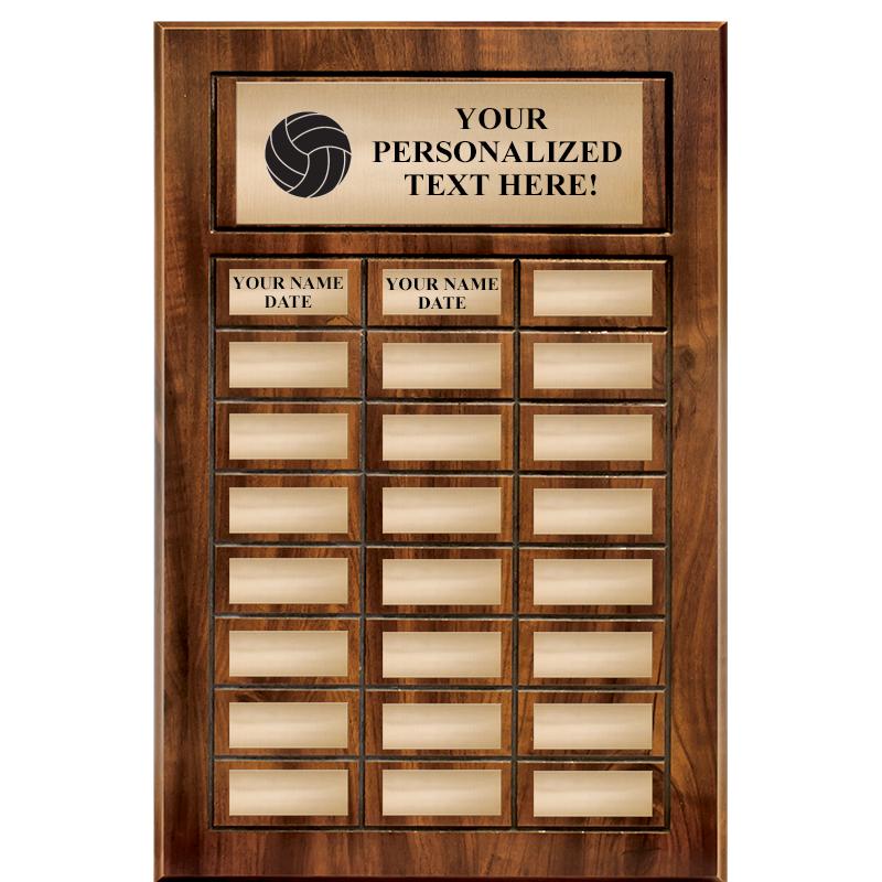 24 PLATES-PERPETUAL PLQ