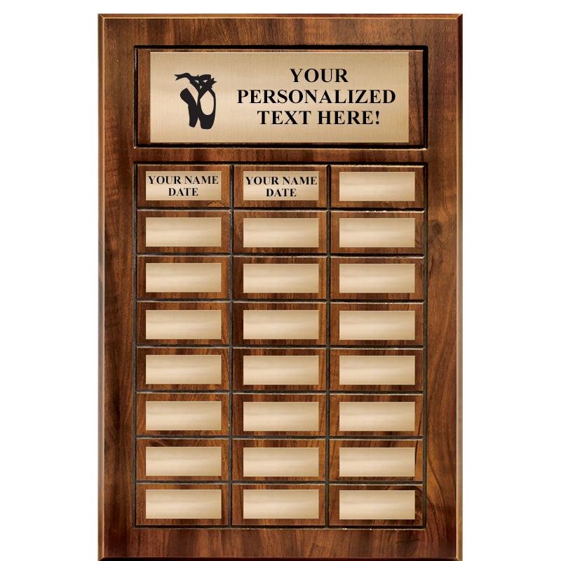 24 PLATES-PERPETUAL PLQ