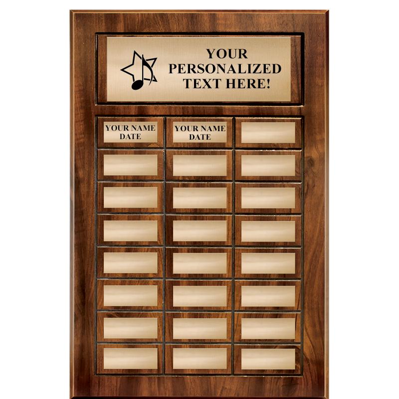 24 PLATES-PERPETUAL PLQ