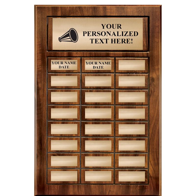 24 PLATES-PERPETUAL PLQ