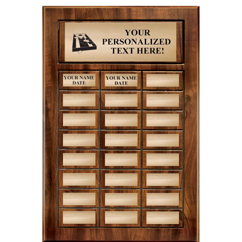 24 PLATES-PERPETUAL PLQ