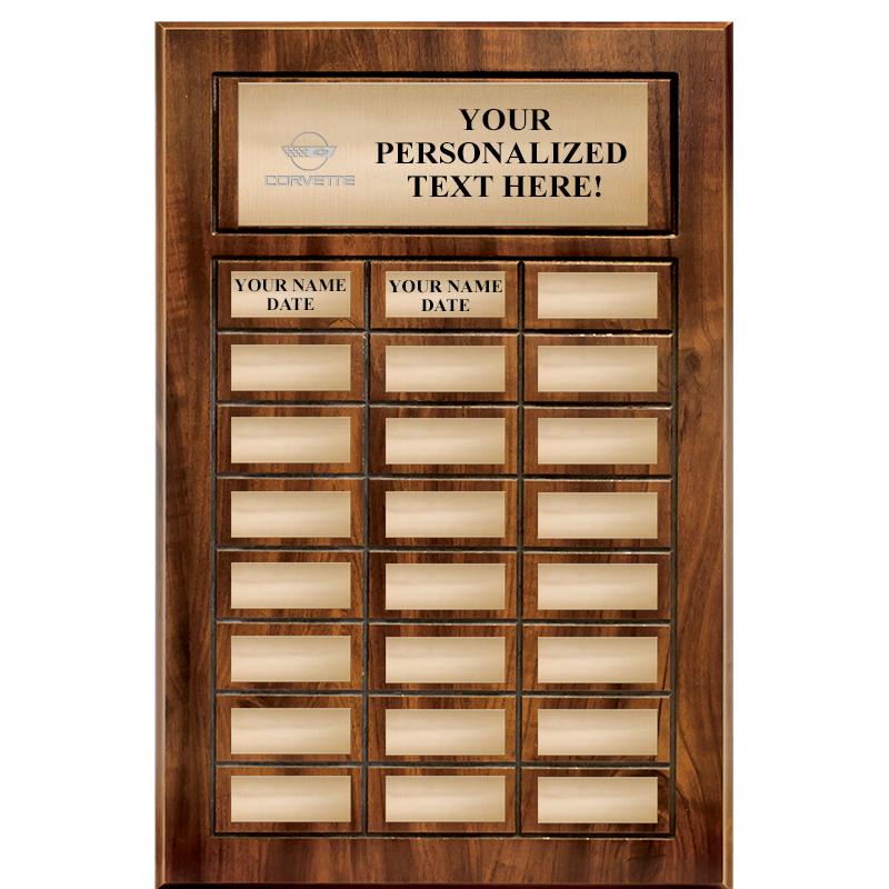 24 PLATES-PERPETUAL PLQ