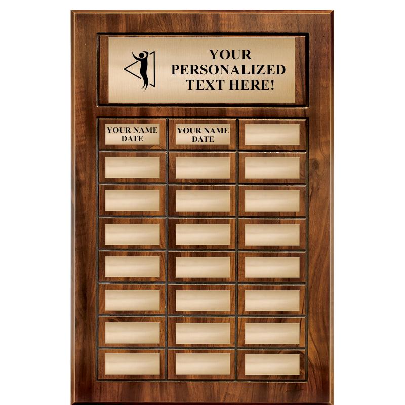 24 PLATES-PERPETUAL PLQ