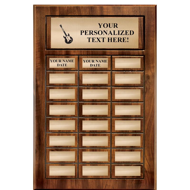 24 PLATES-PERPETUAL PLQ