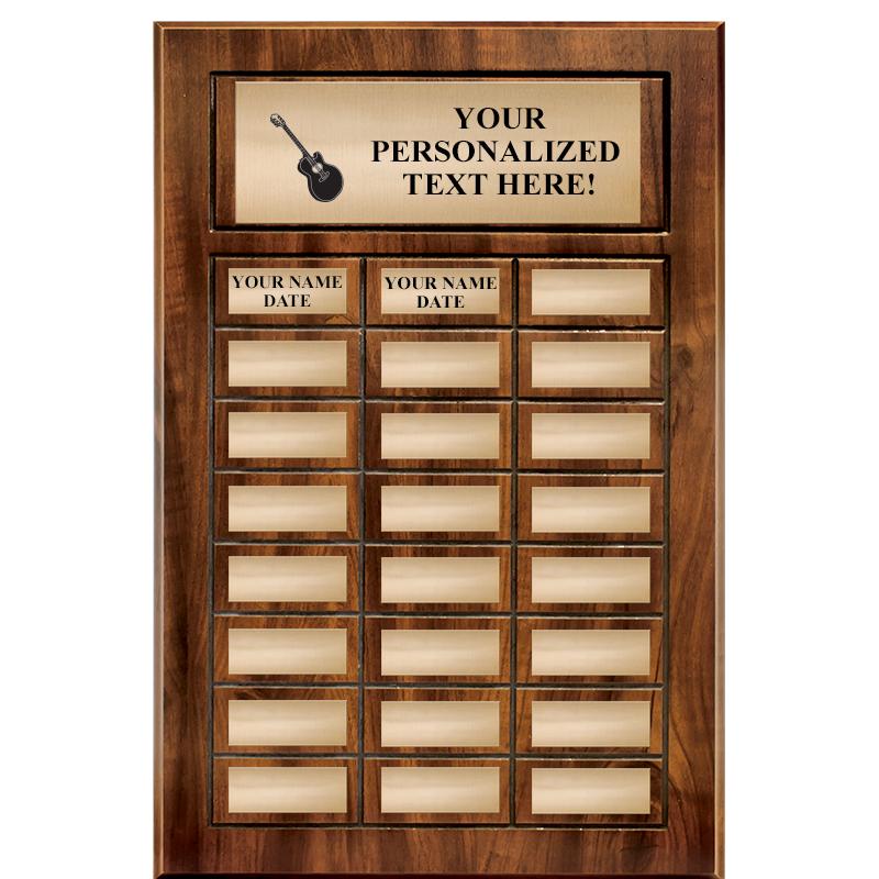 24 PLATES-PERPETUAL PLQ