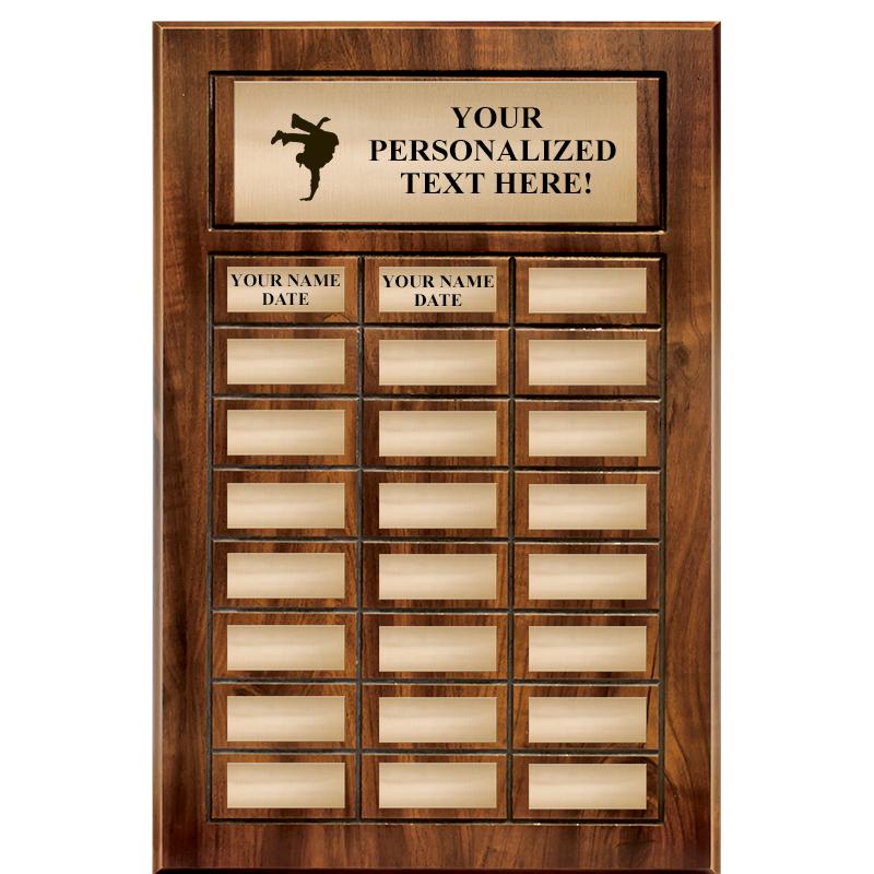 24 PLATES-PERPETUAL PLQ