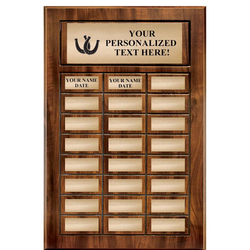 24 PLATES-PERPETUAL PLQ