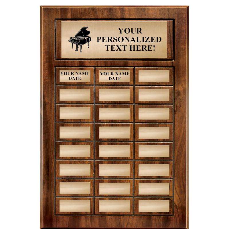 24 PLATES-PERPETUAL PLQ