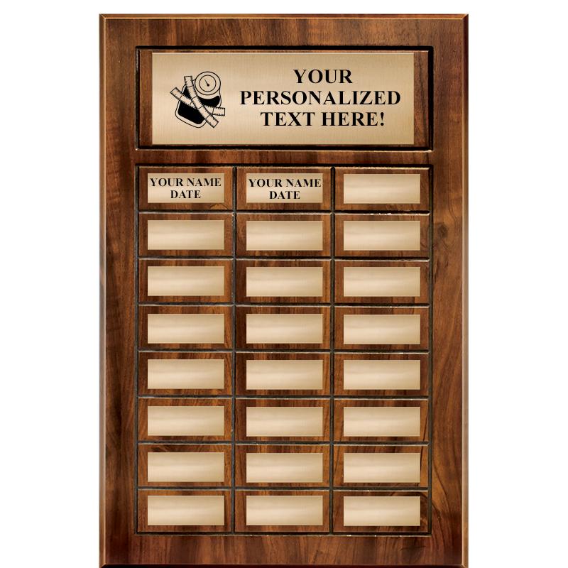 24 PLATES-PERPETUAL PLQ