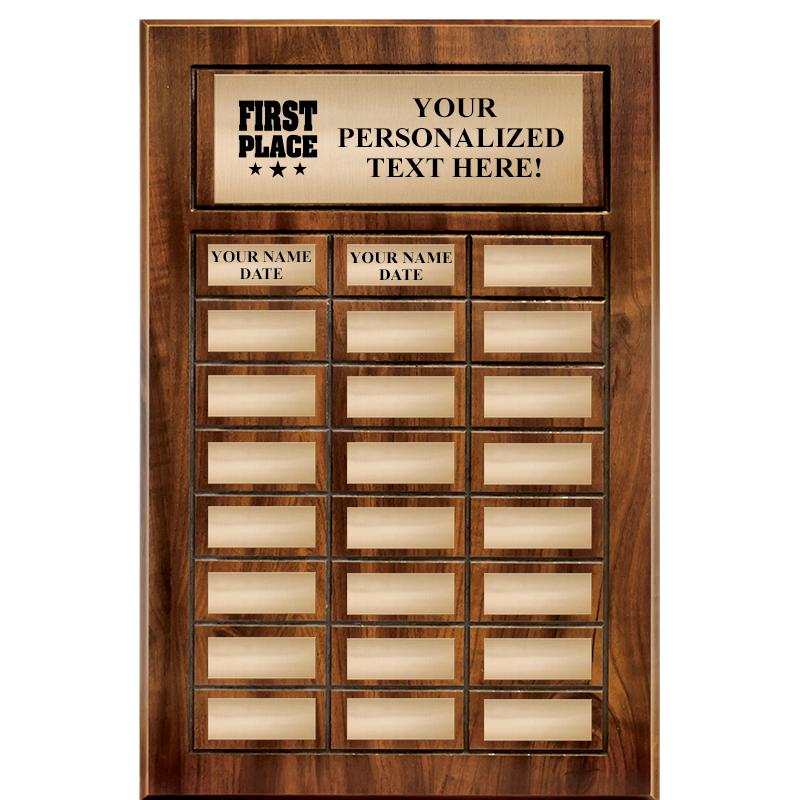 24 PLATES-PERPETUAL PLQ