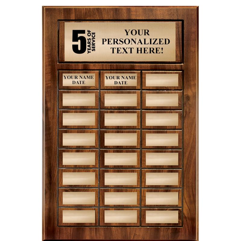 24 PLATES-PERPETUAL PLQ