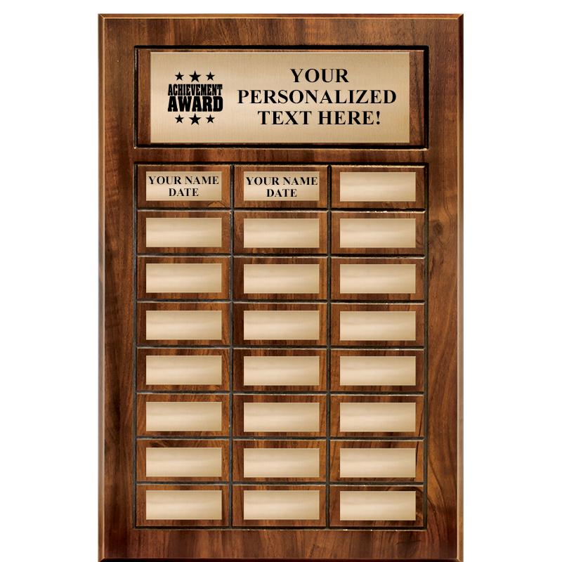 24 PLATES-PERPETUAL PLQ