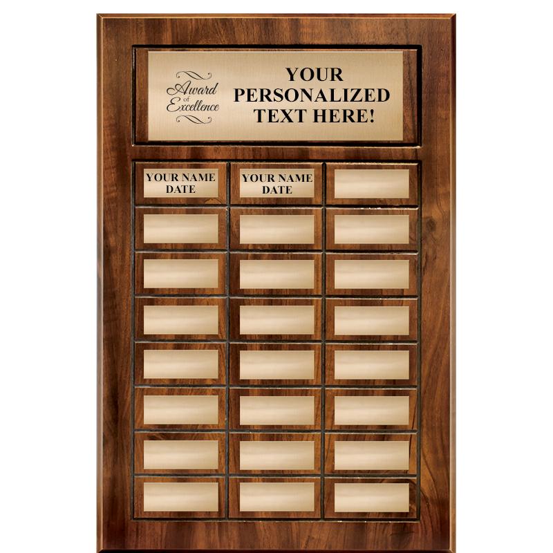 24 PLATES-PERPETUAL PLQ