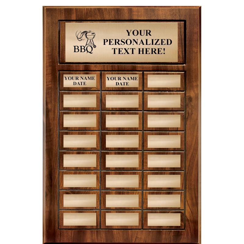 24 PLATES-PERPETUAL PLQ