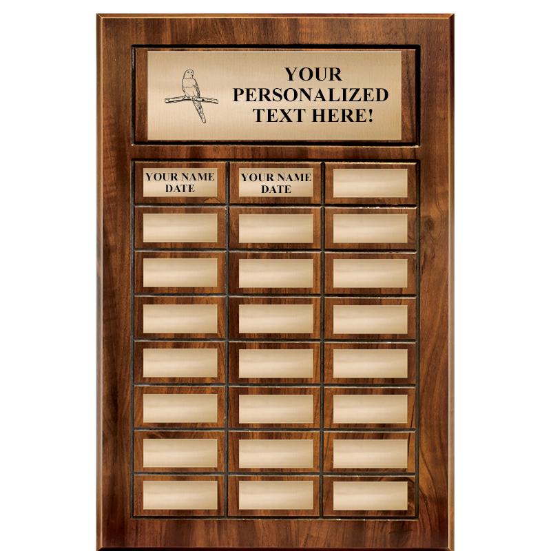 24 PLATES-PERPETUAL PLQ