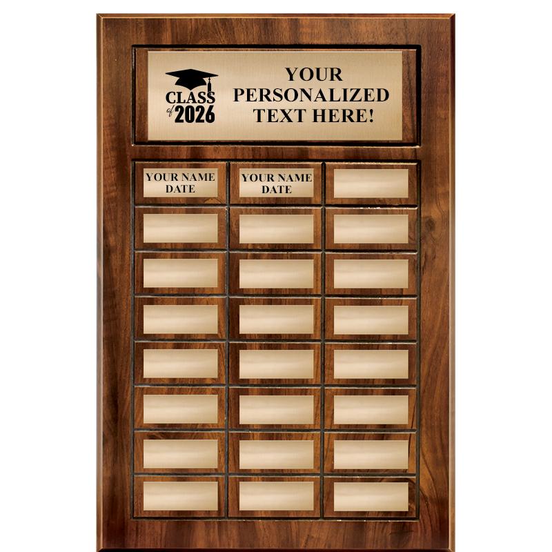 24 PLATES-PERPETUAL PLQ