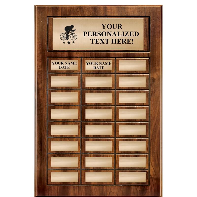 24 PLATES-PERPETUAL PLQ