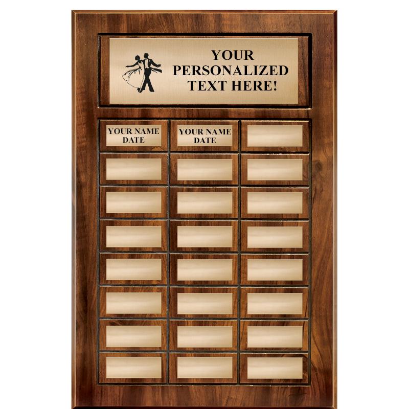 24 PLATES-PERPETUAL PLQ