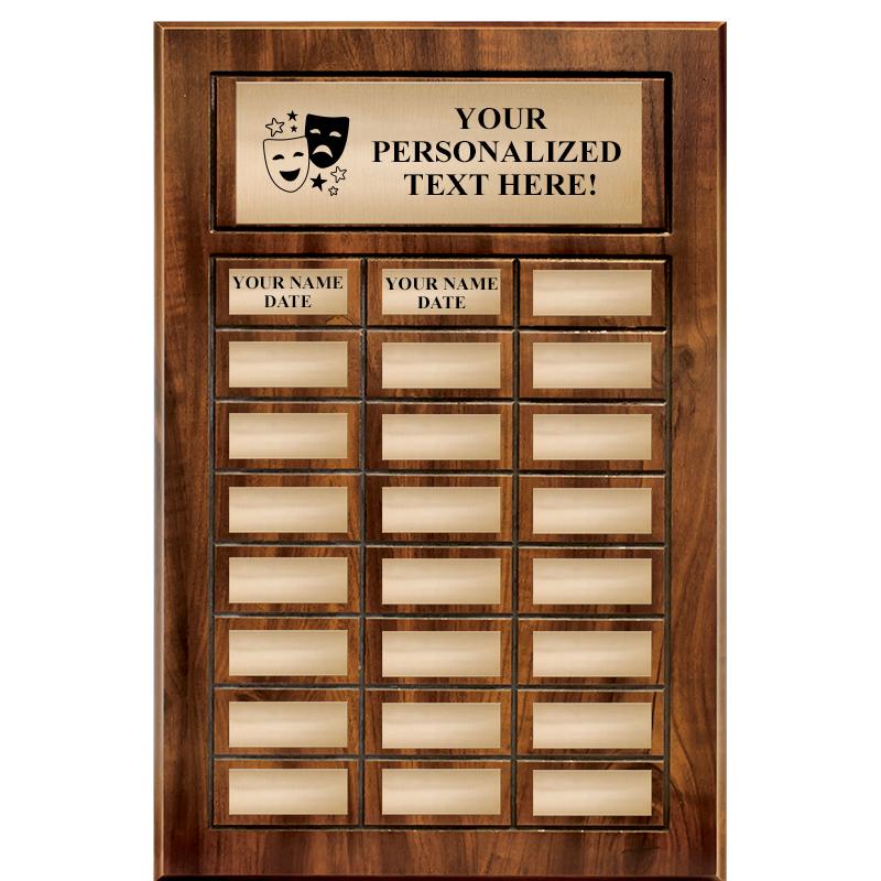 24 PLATES-PERPETUAL PLQ