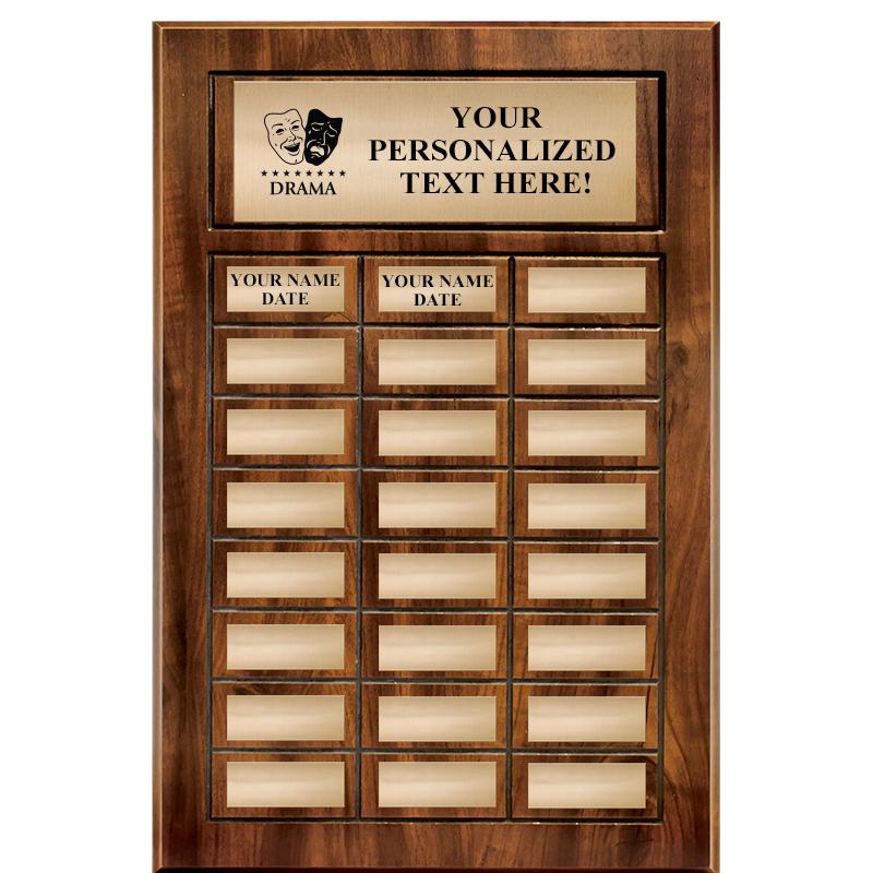 24 PLATES-PERPETUAL PLQ