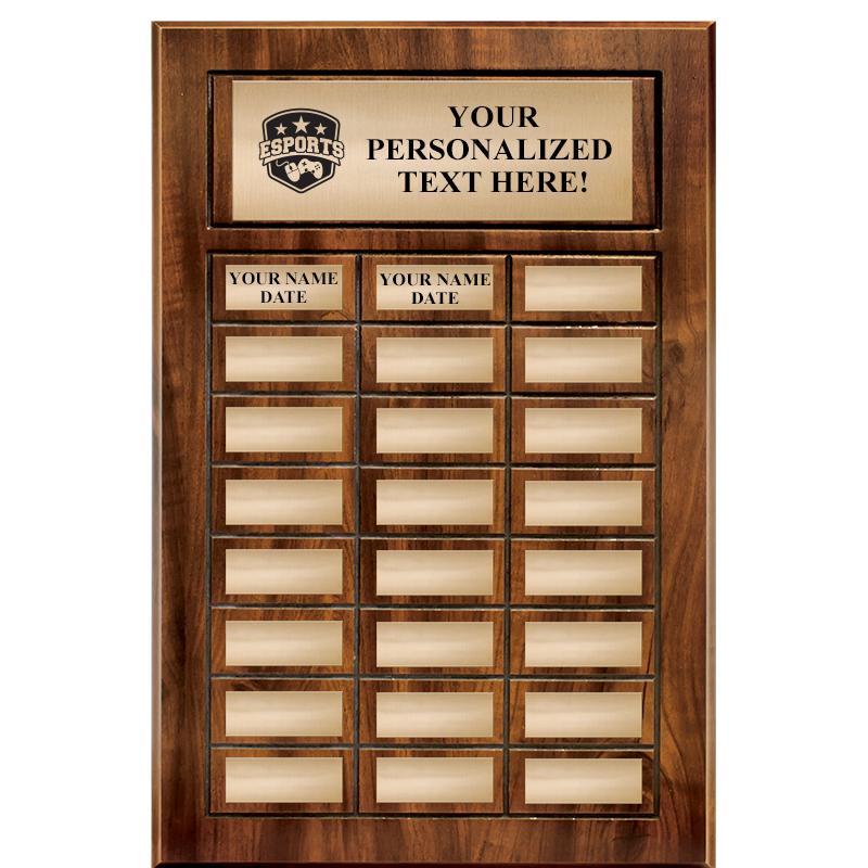 24 PLATES-PERPETUAL PLQ