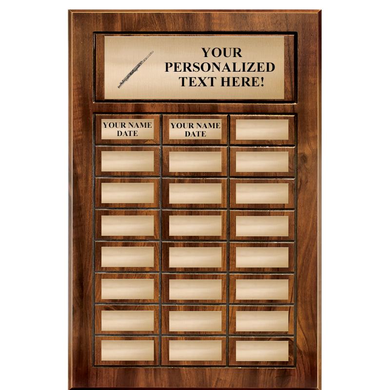 24 PLATES-PERPETUAL PLQ