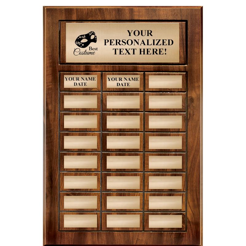 24 PLATES-PERPETUAL PLQ