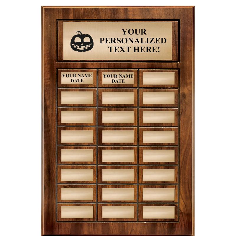 24 PLATES-PERPETUAL PLQ